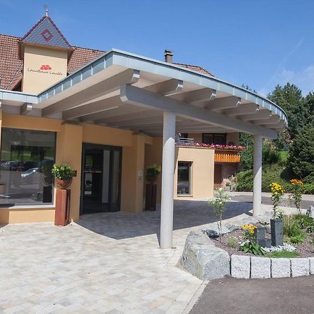 Landhaus Lauble Хорнберг Екстериор снимка
