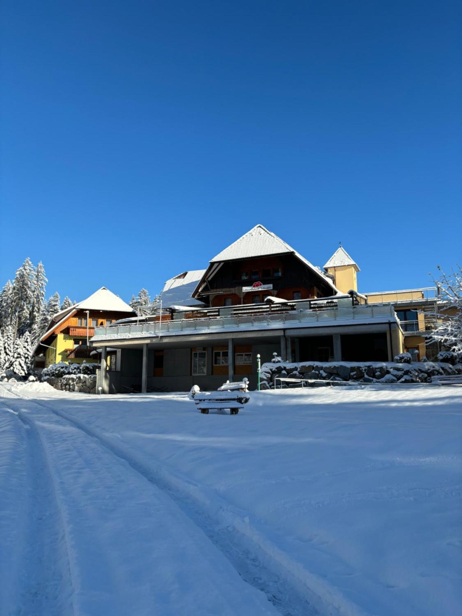 Landhaus Lauble Хорнберг Екстериор снимка